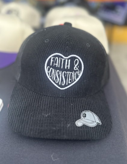Faith & Consistency Hat