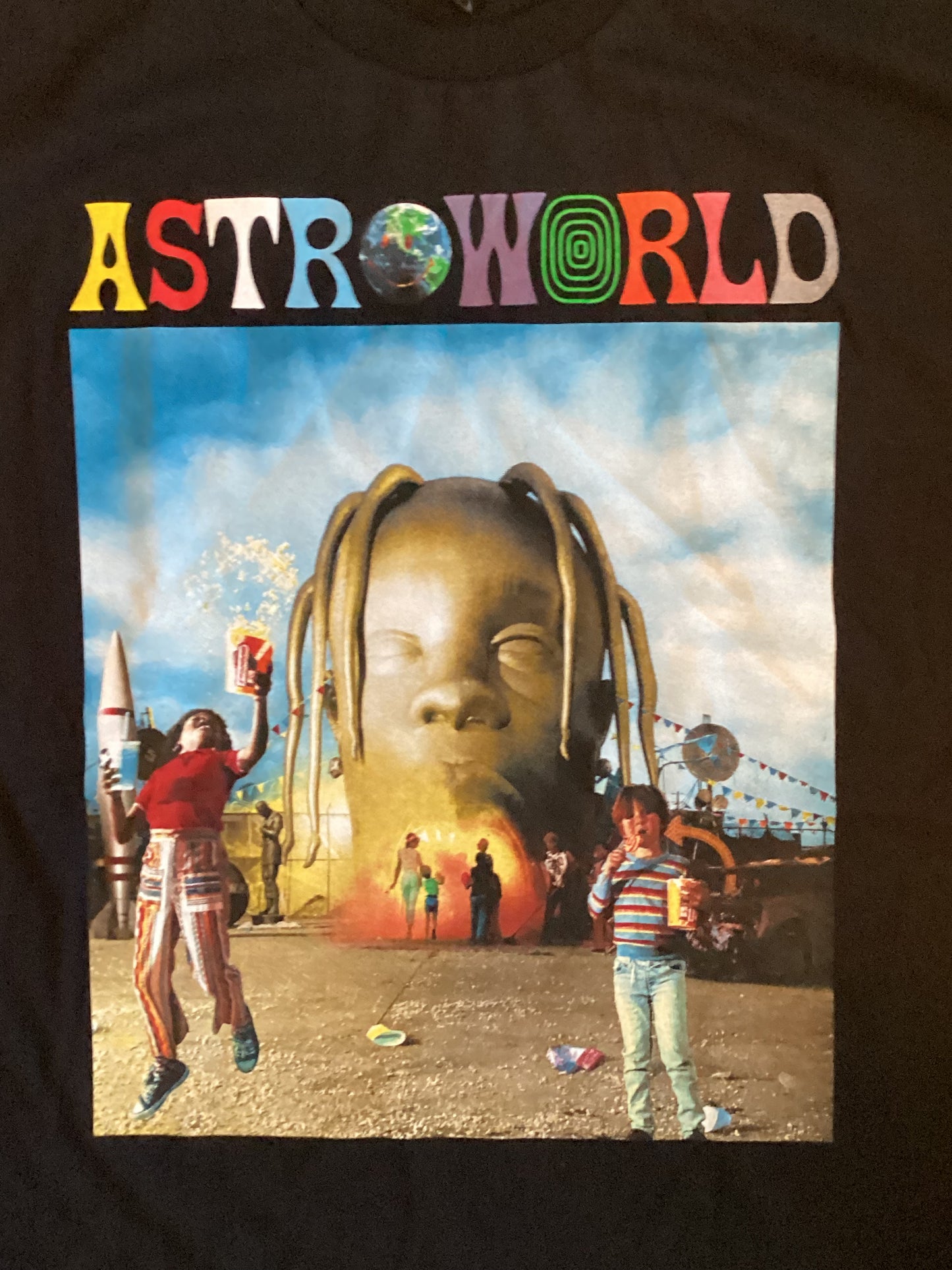 Astro World Limited Edition Graphic Tee from a MBC Boutique