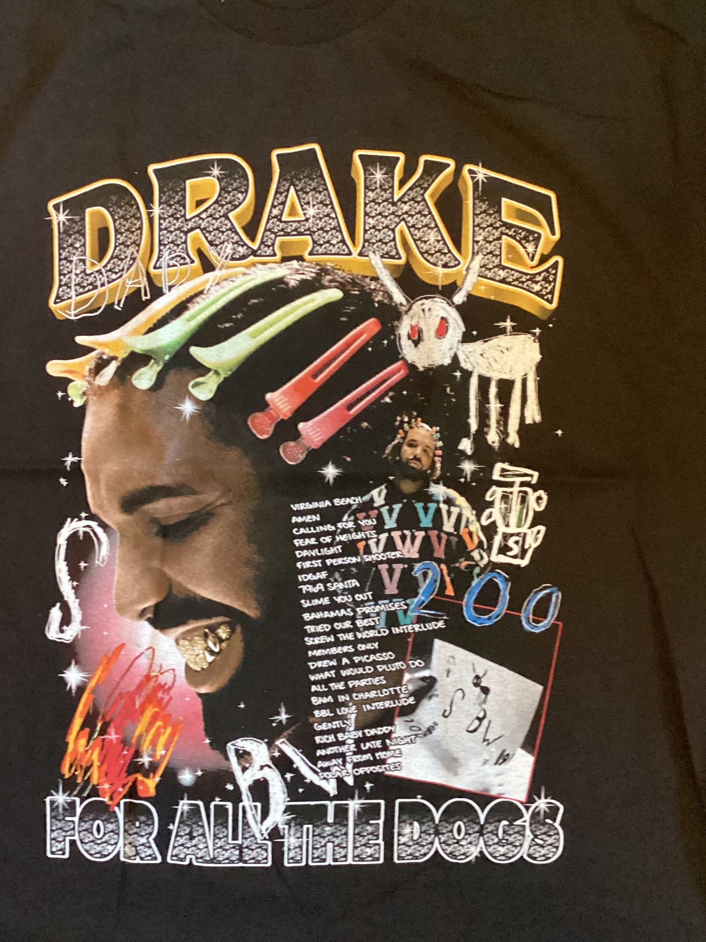 Drake Limited Edition Graphic Tee from a MBC Boutique