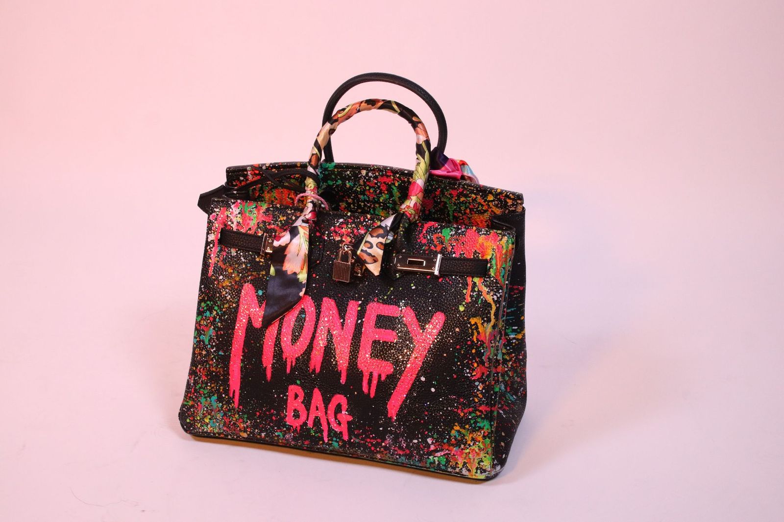 MBC Custom Birkin-Style 'Money Bag' Handbag – My Beauty's Conscience