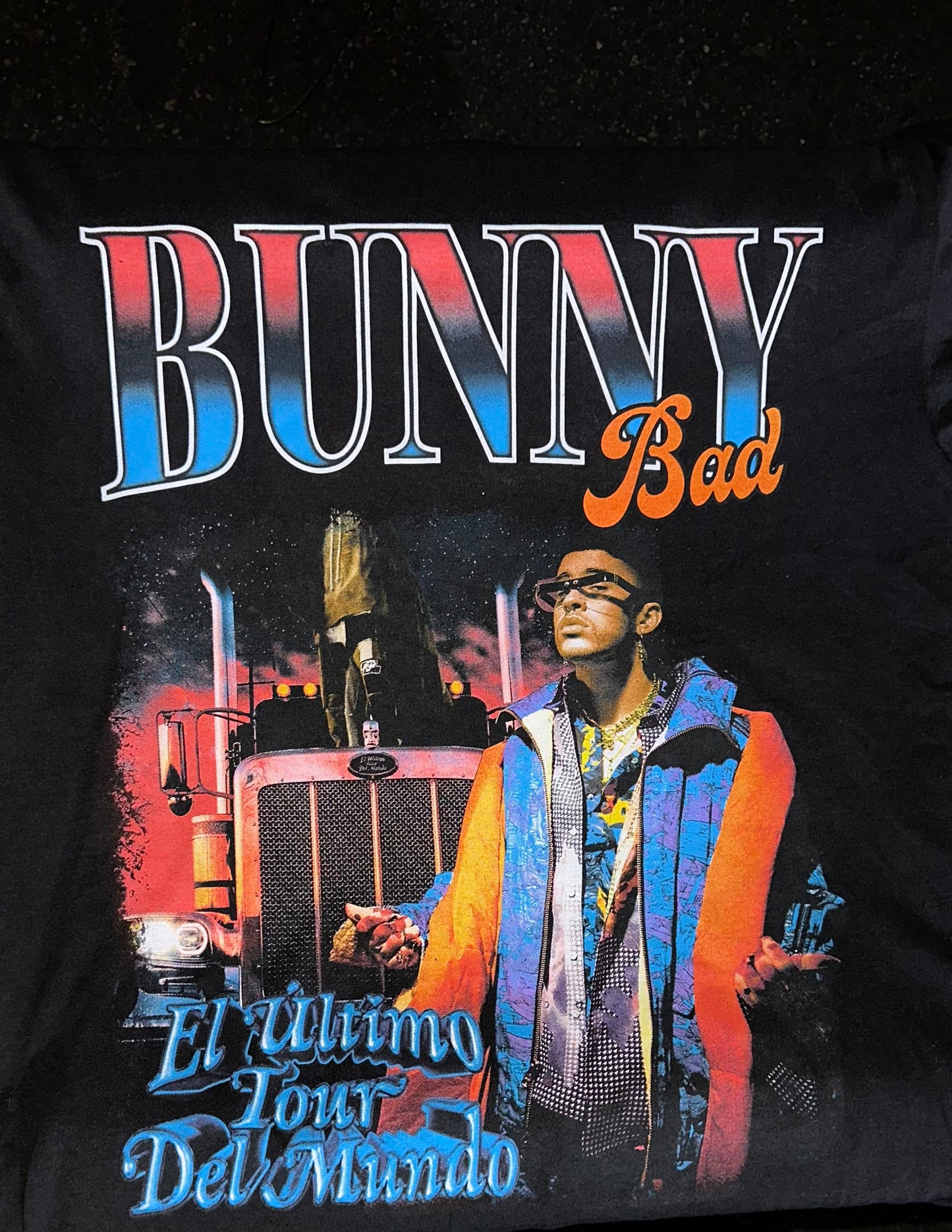 Bad Bunny Graphic Tee | MBC Boutique