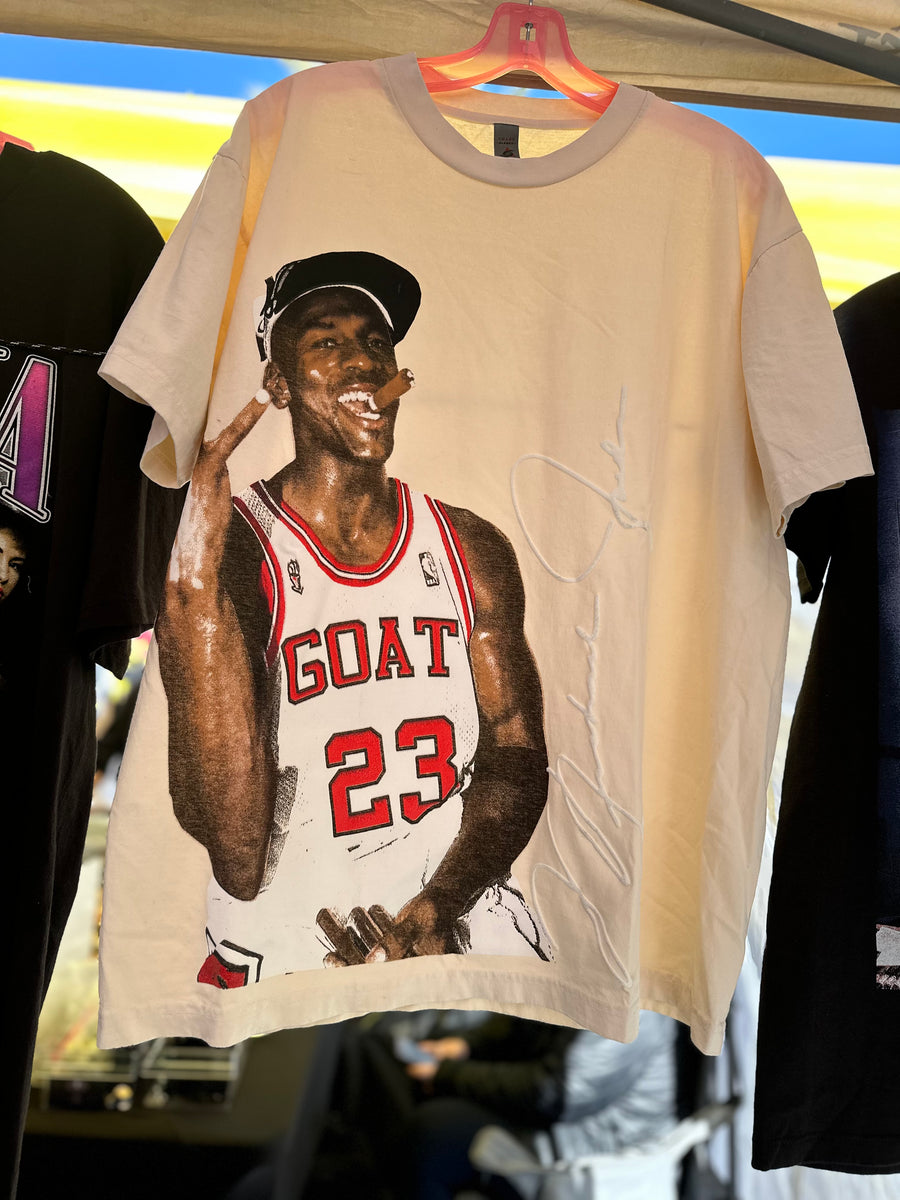 Michael Jordan ‘GOAT’ Limited Edition T-Shirt | MBC Boutique