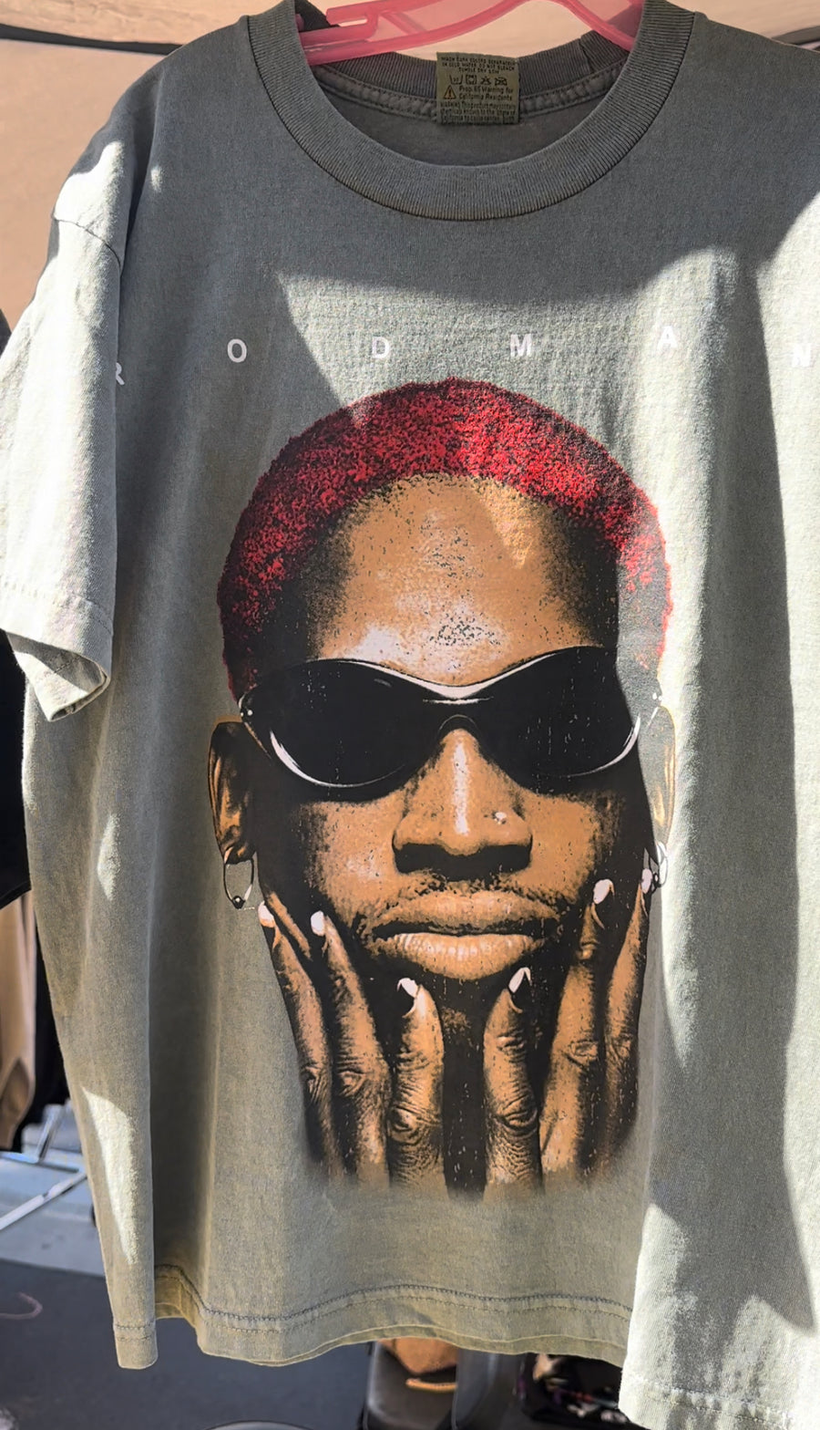 Dennis Rodman Iconic T-Shirt | MBC Boutique