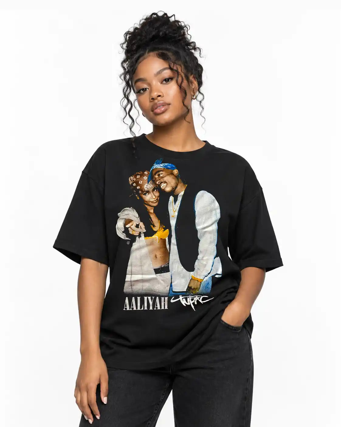 90S R&B & Hip Hop Legends Graphic Tee