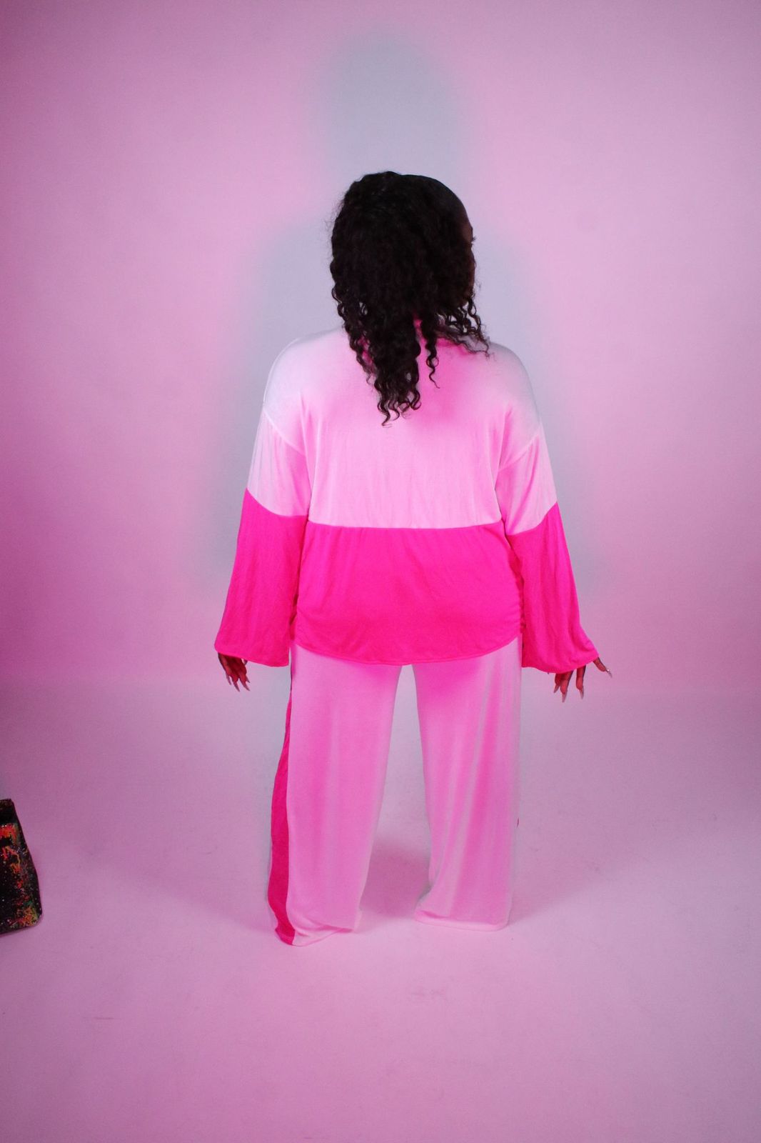 Women's Three-Piece Pink Set - Aria