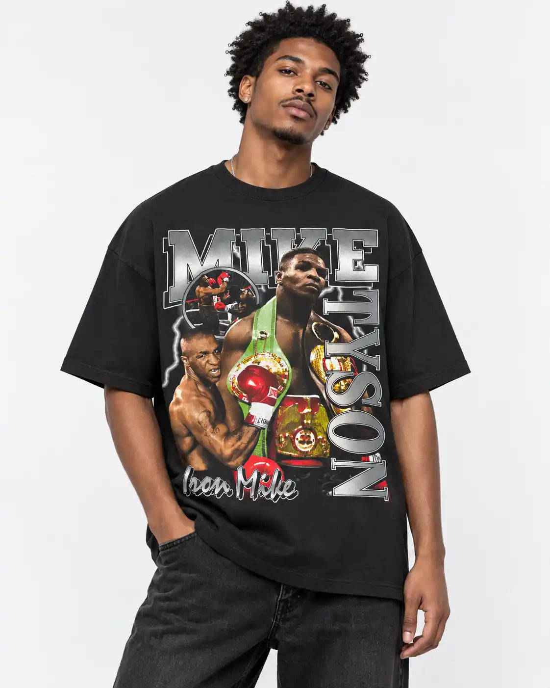 Championship Fighter Vintage Streetwear Tee