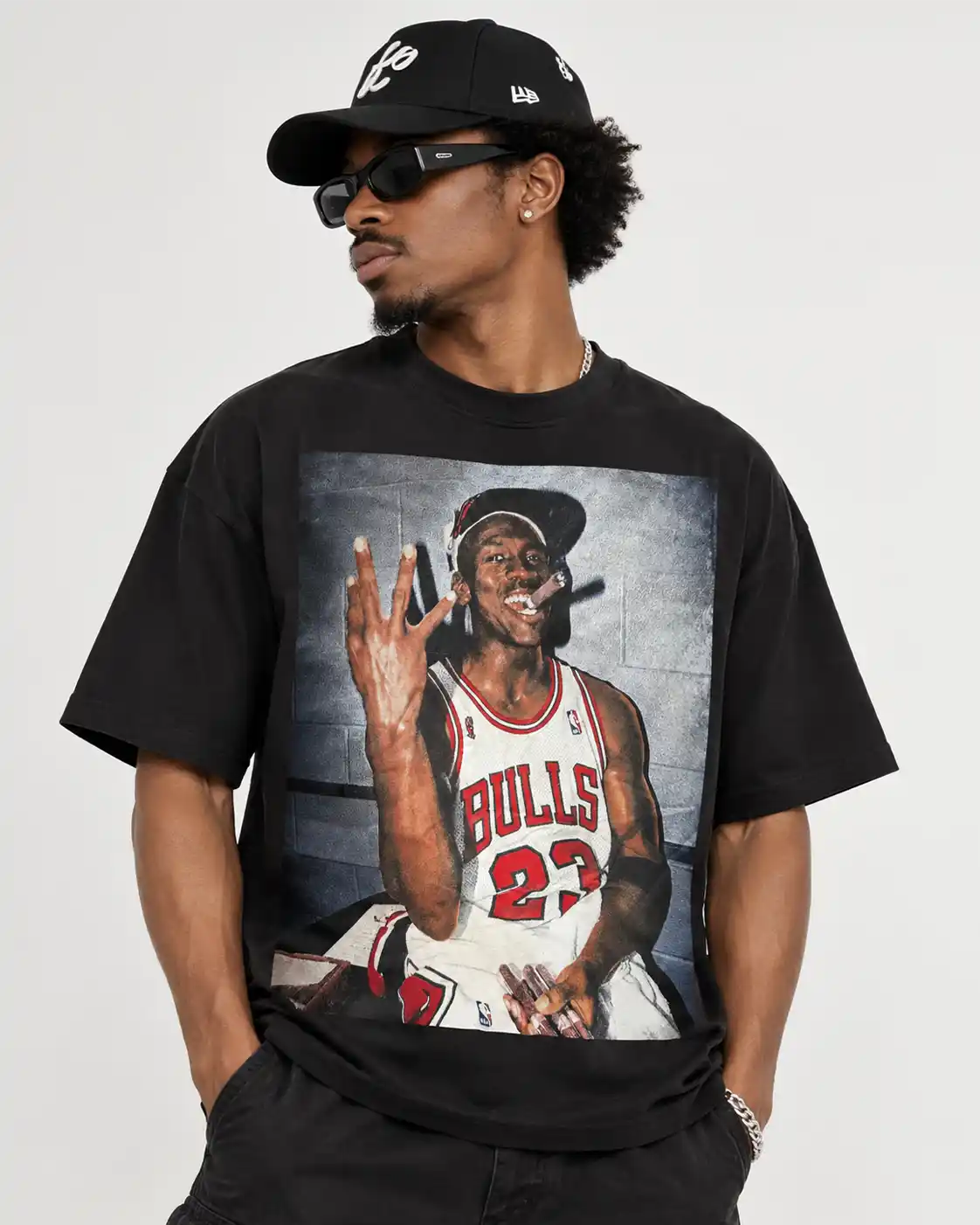 Classic 23 Tribute Oversized Streetwear Shirt