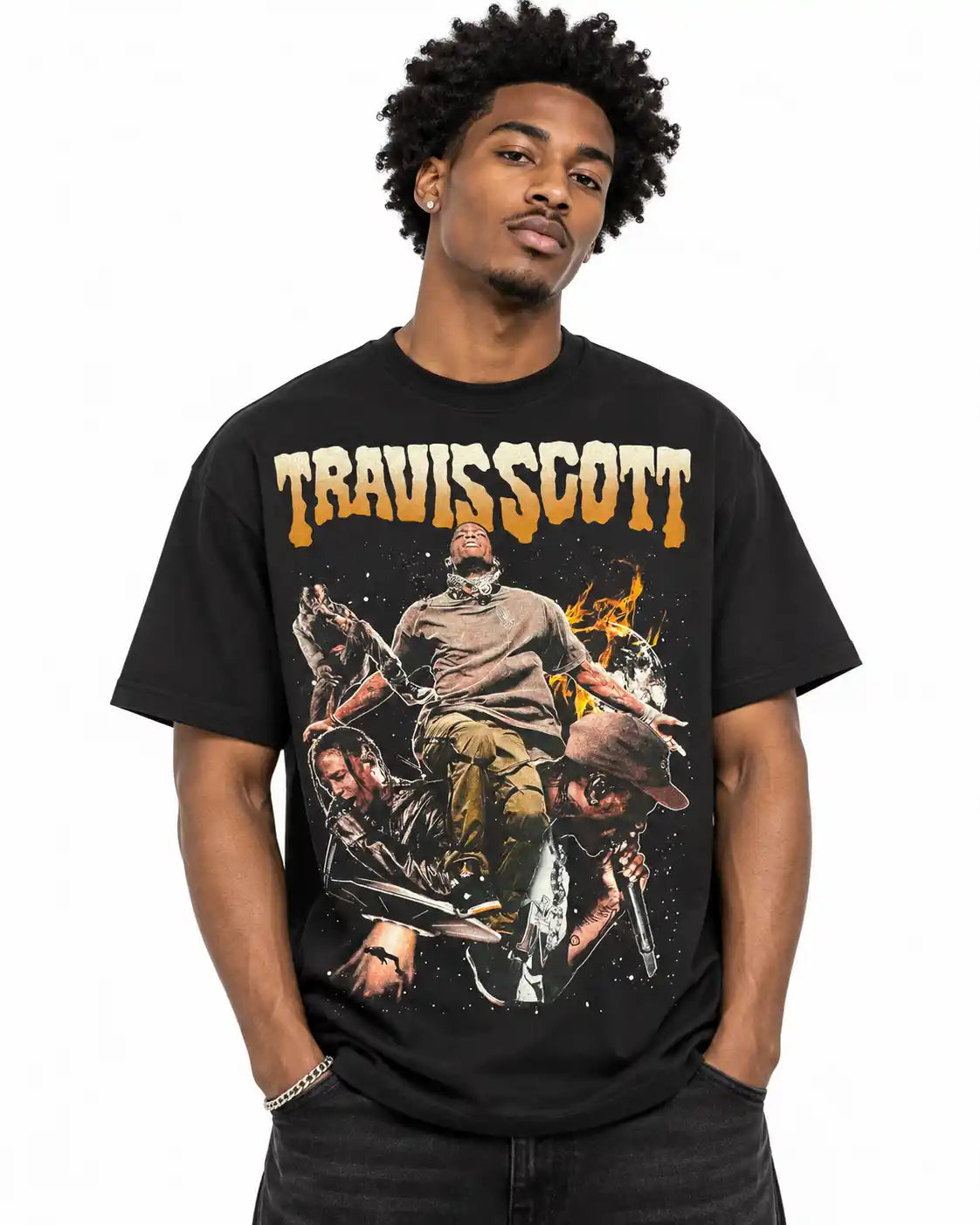 TS Limited Edition Graphic Tee from a MBC Boutique