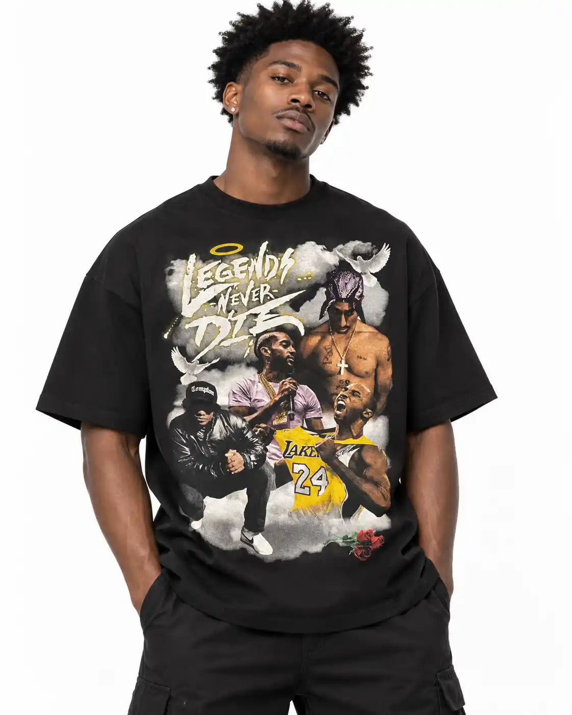LND Limited Edition Graphic Tee from a MBC Boutique