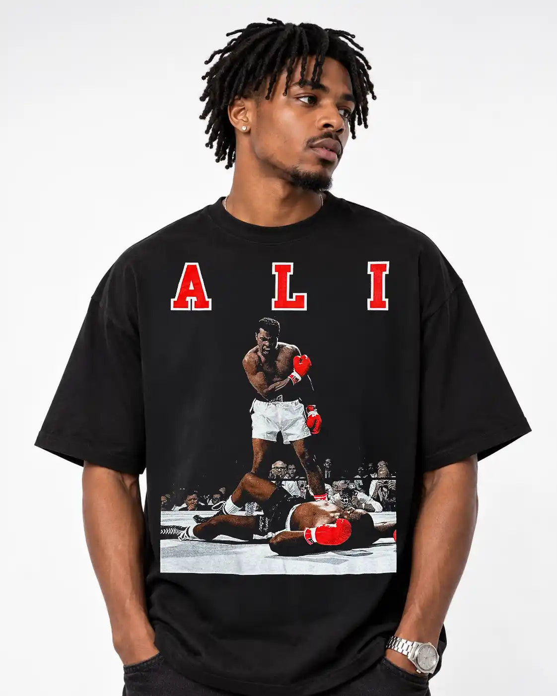 Muhammad Ali Graphic Tee | MBC Boutique