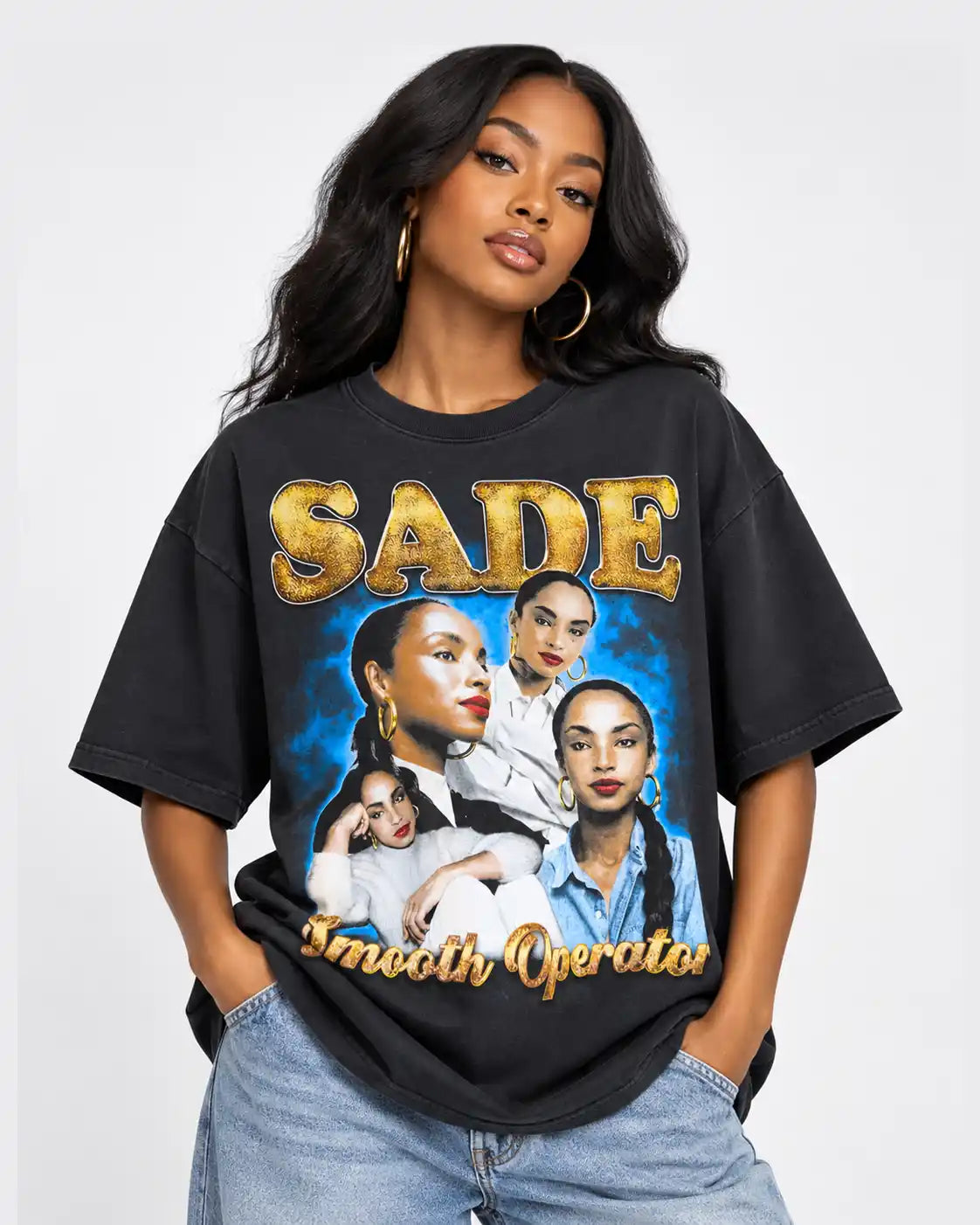 Sade G Limited Edition Graphic Tee from a MBC Boutique
