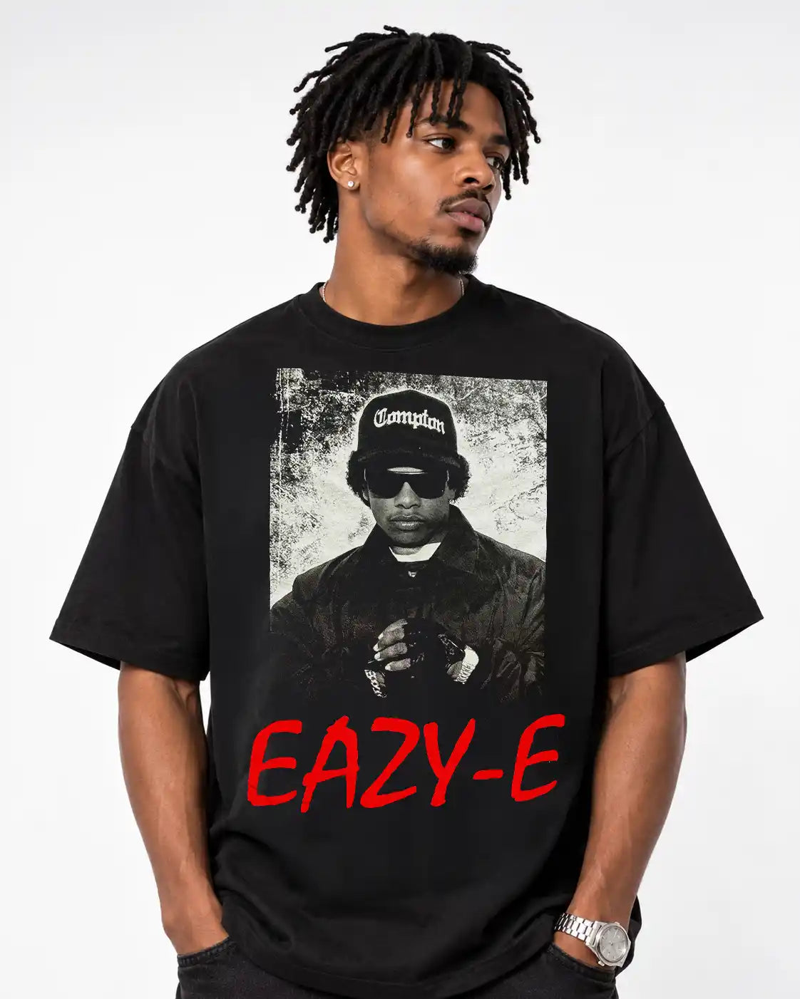 Eazy E Vintage Rap Legend Graphic T Shirt