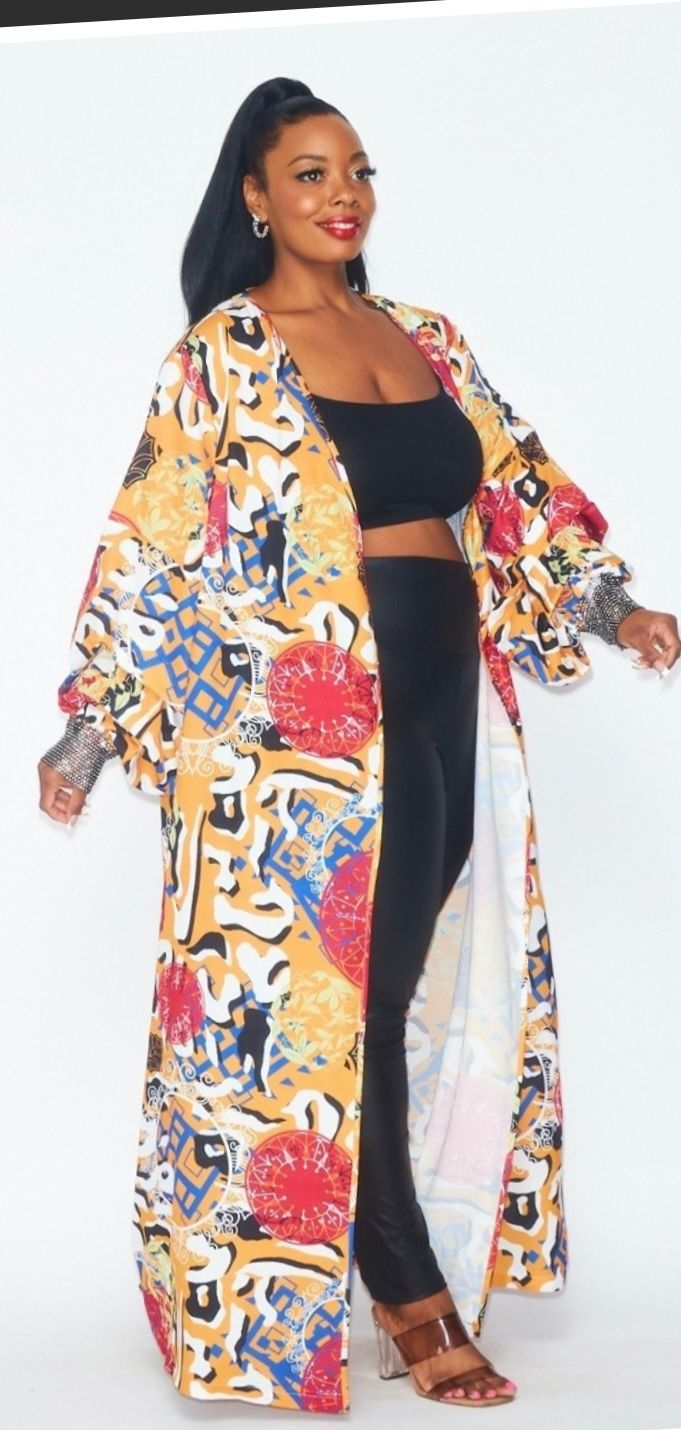 Women's All-Over Print Cover Up - Evelyn