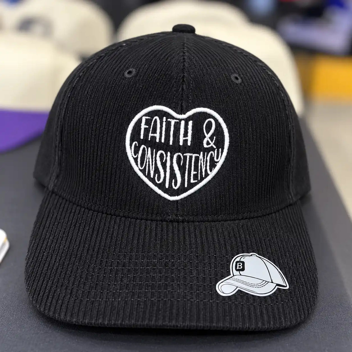 Faith & Consistency Hat