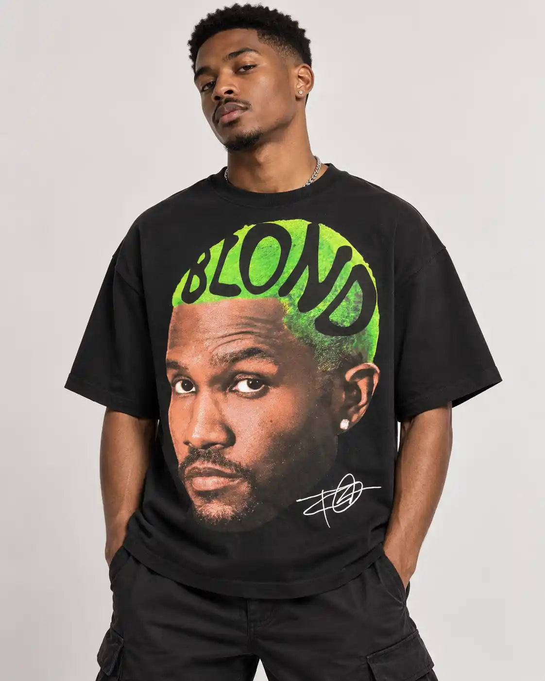 Frank Ocean Inspired Vintage Portrait Tee