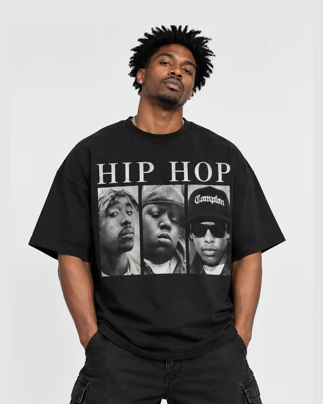 Golden Era Hip Hop Legends Graphic Tee