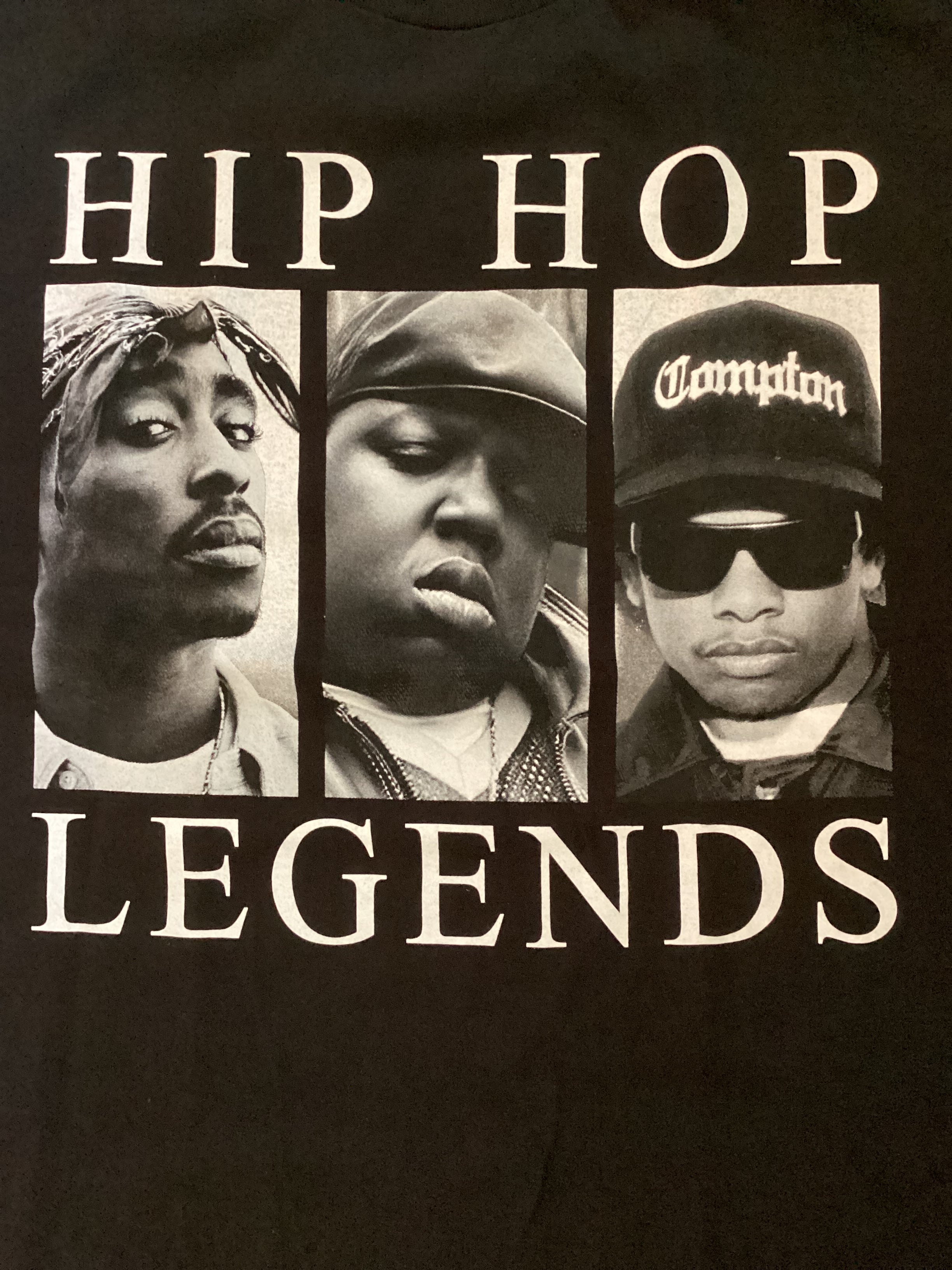 Golden Era Hip Hop Legends Graphic Tee