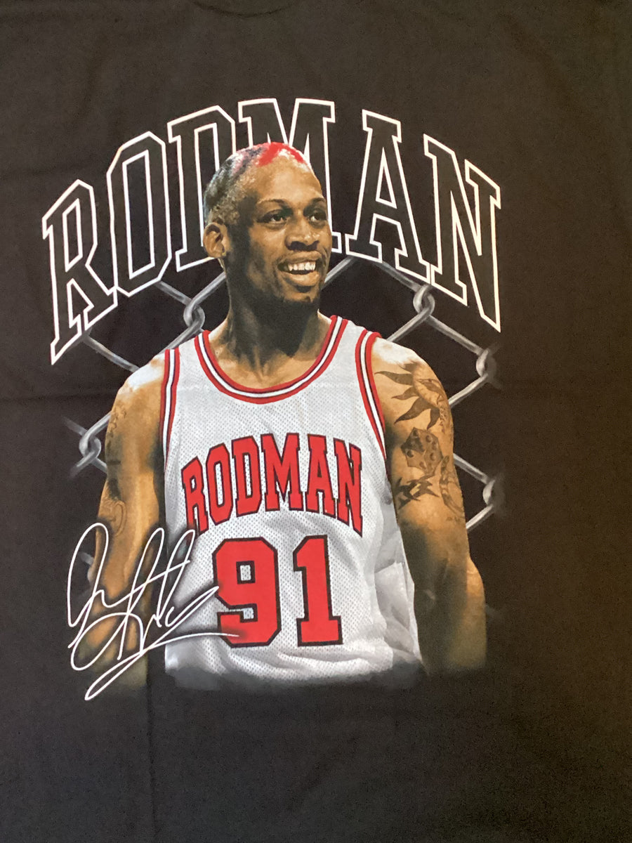 Rodman Limited Edition Graphic Tee from a MBC Boutique