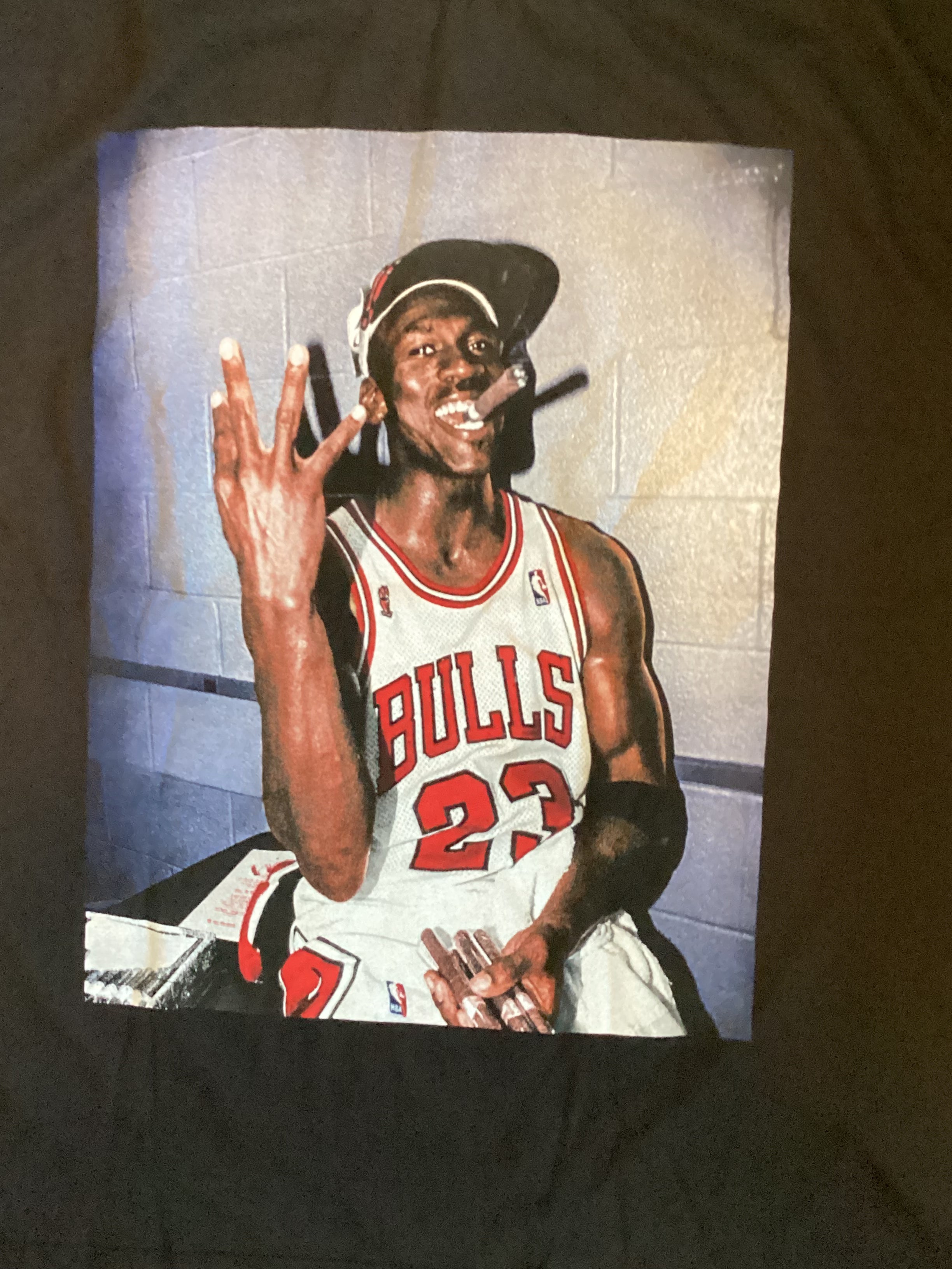 Classic 23 Tribute Oversized Streetwear Shirt