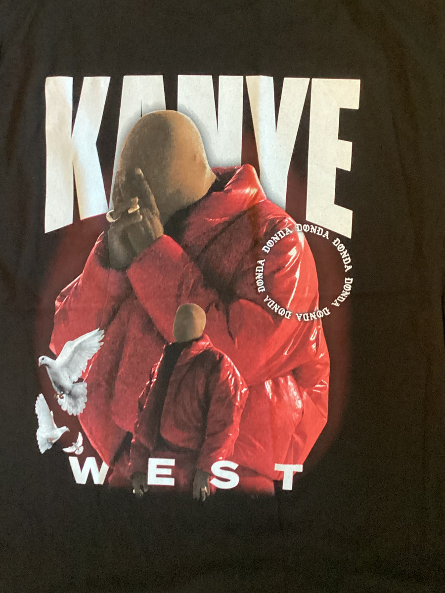 Kanye Limited Edition Graphic Tee from a MBC Boutique