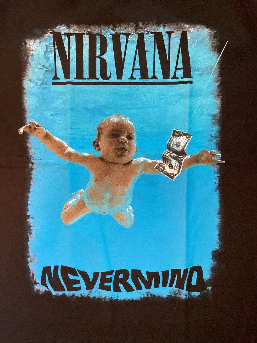 Nirvana Limited Edition Graphic Tee from a MBC Boutique