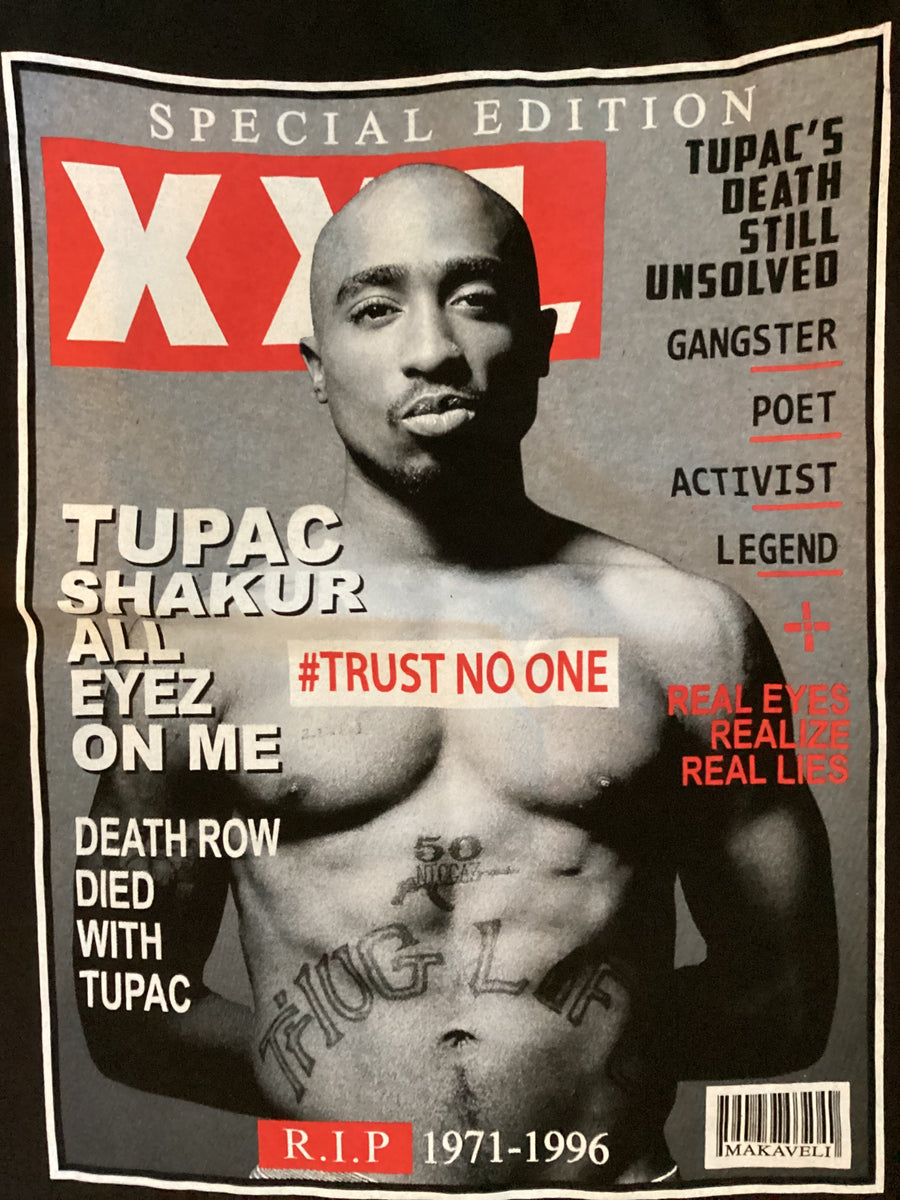 Tupac XXL Limited Edition Graphic Tee from a MBC Boutique