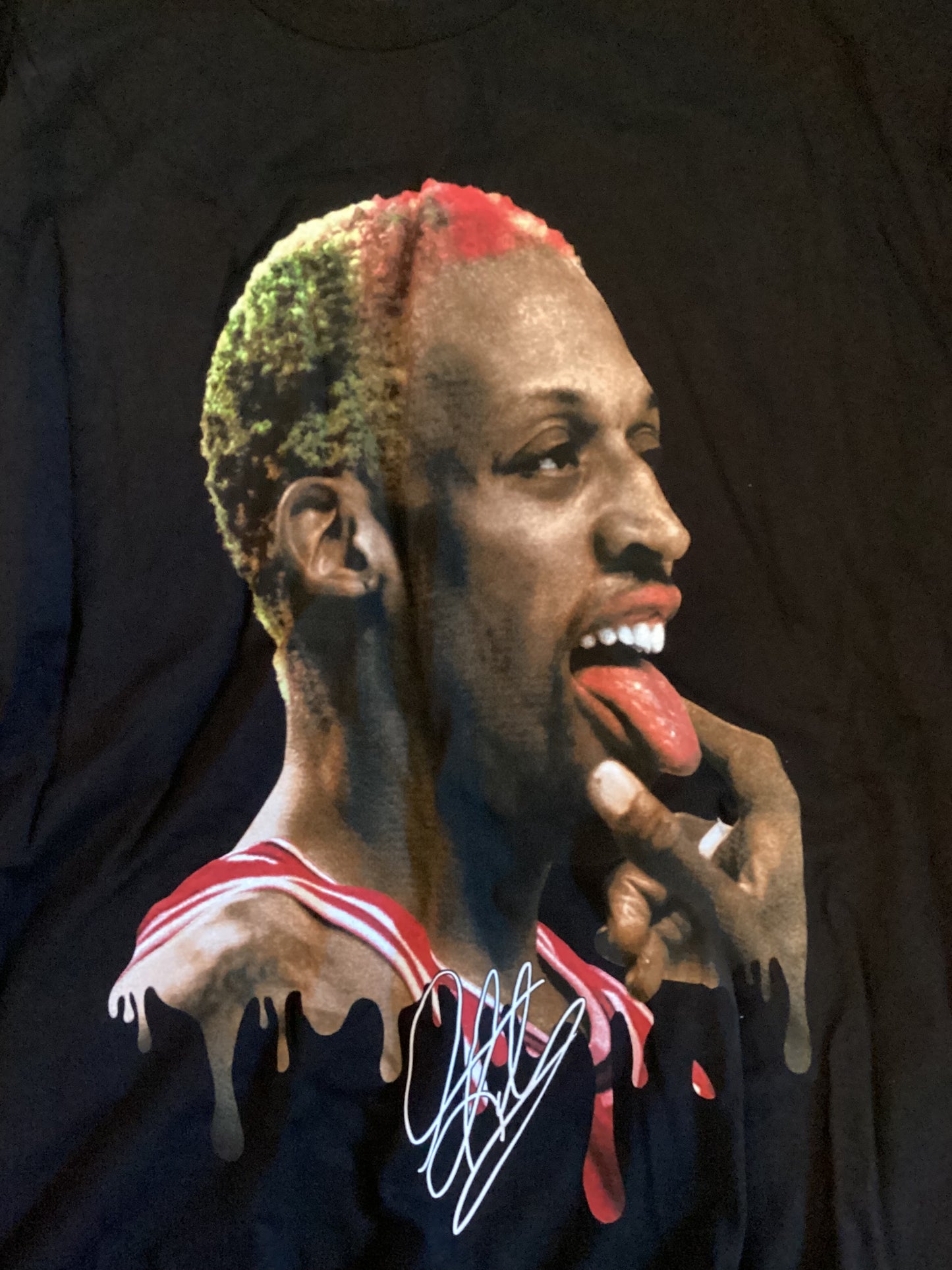 D Rodman Limited Edition Graphic Tee from a MBC Boutique