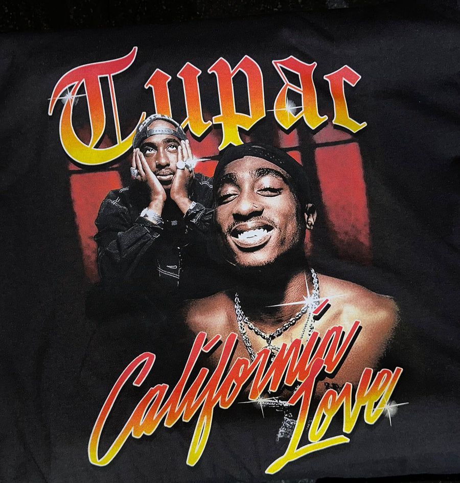 Tupac Cali Love Limited Edition Graphic Tee from a MBC Boutique