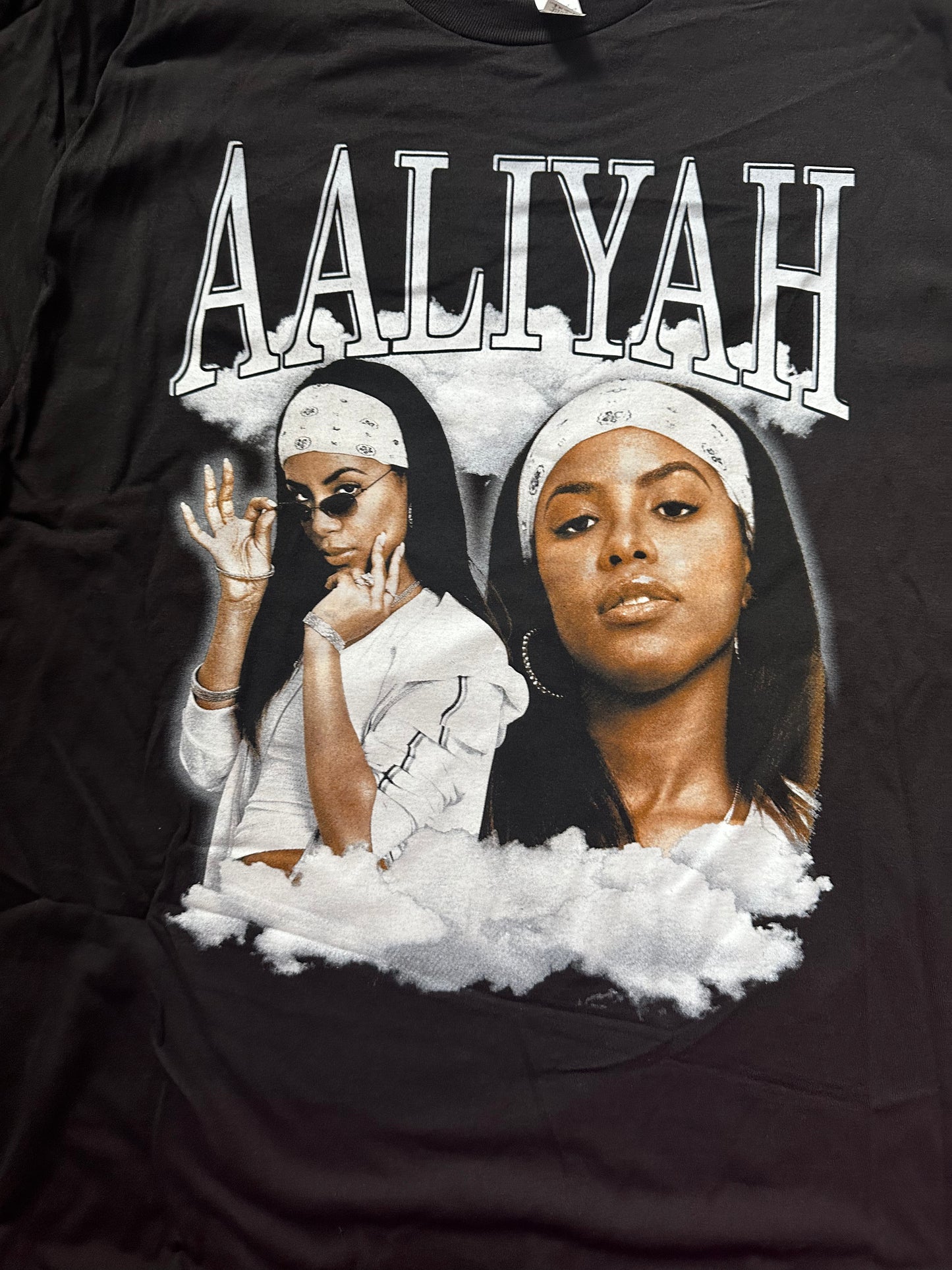 Aaliyah Limited Edition Graphic Tee from a MBC Boutique