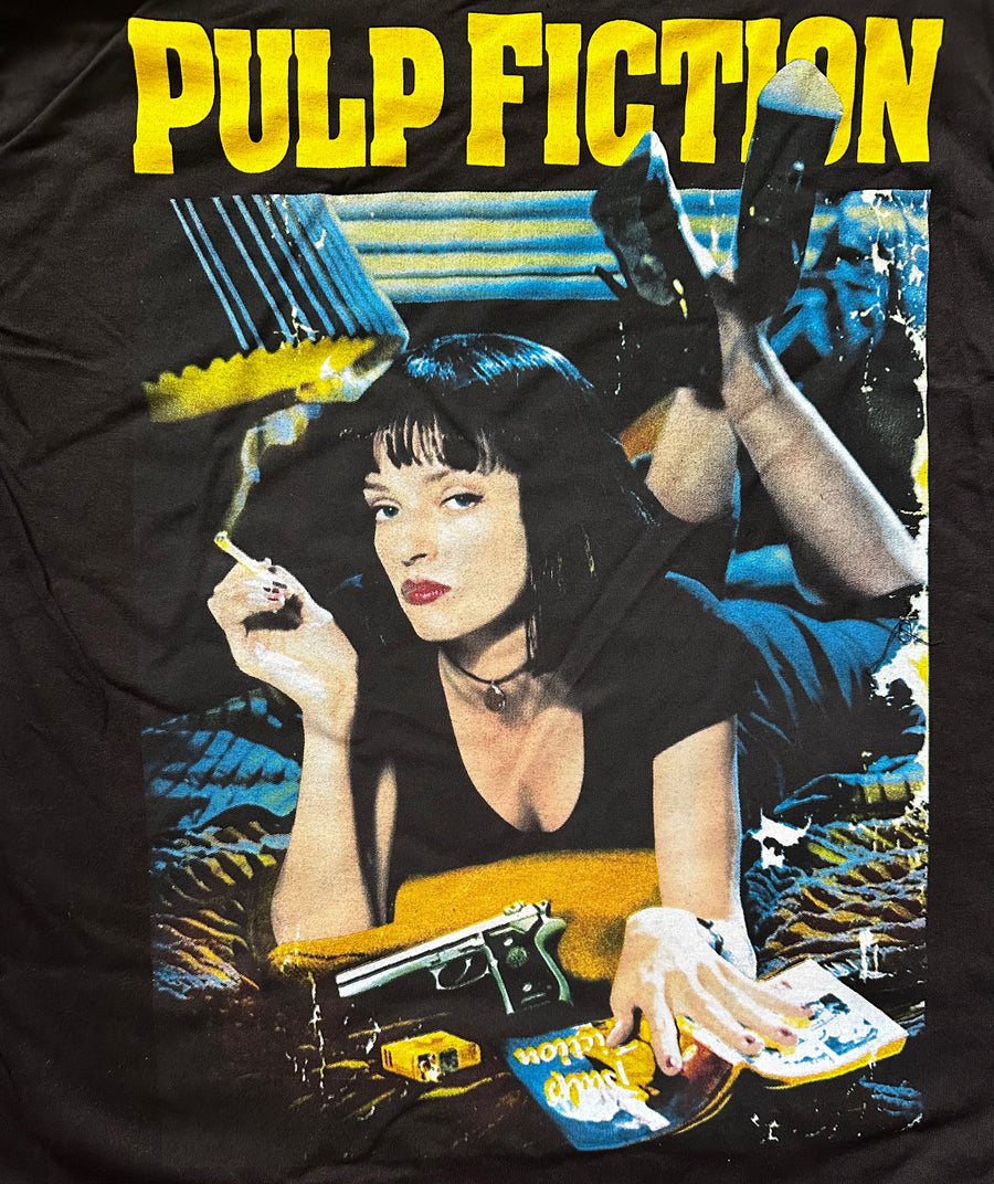 Pulp Fiction Limited Edition Graphic Tee from a MBC Boutique