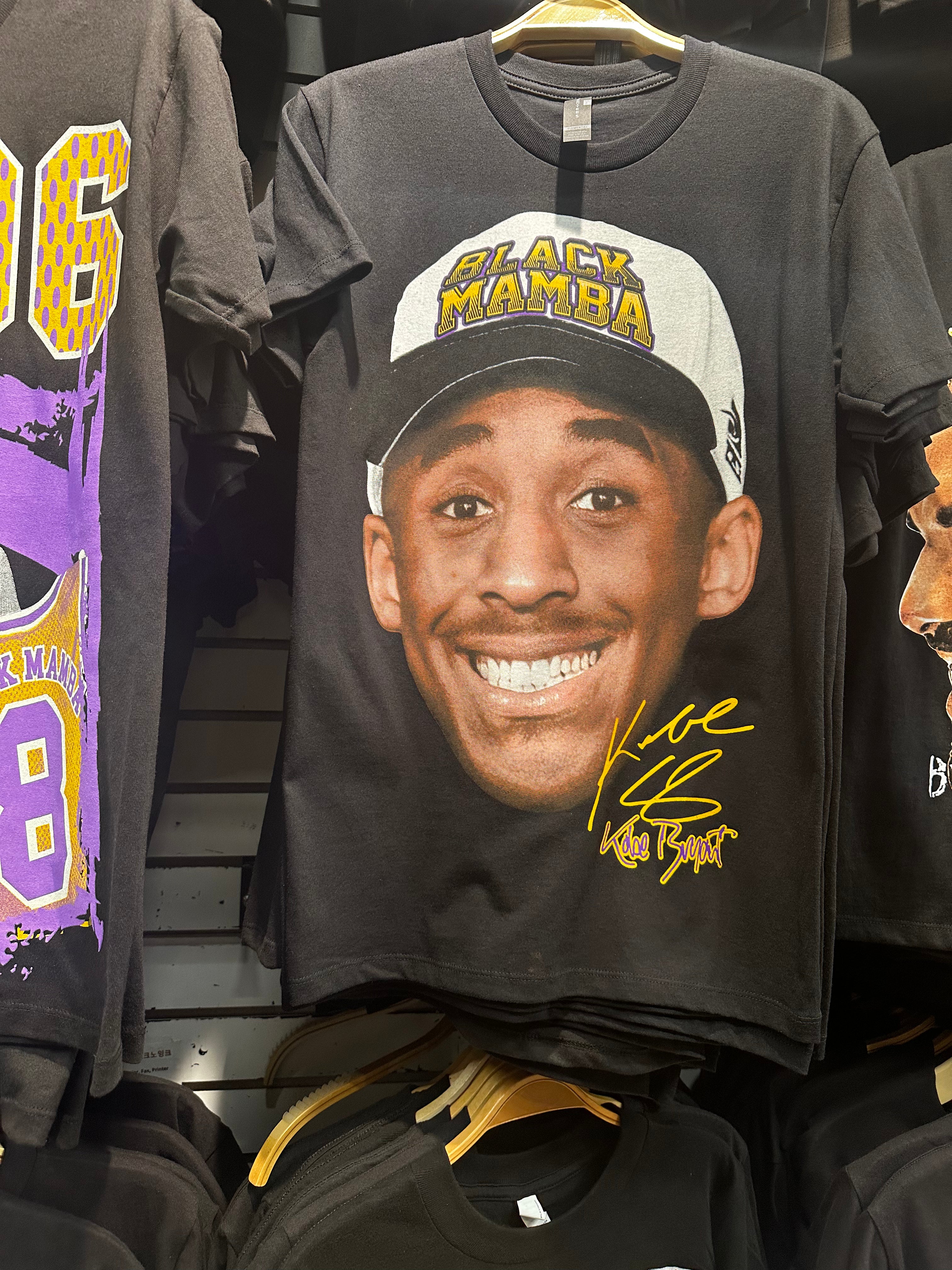 Kobe Legend Tribute Graphic T Shirt