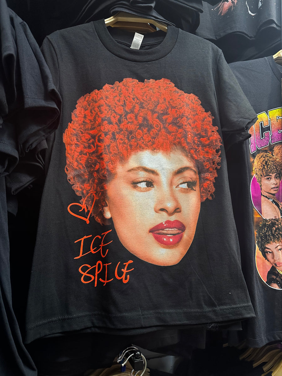 Ice Spice Limited Edition Graphic Tee from a MBC Boutique