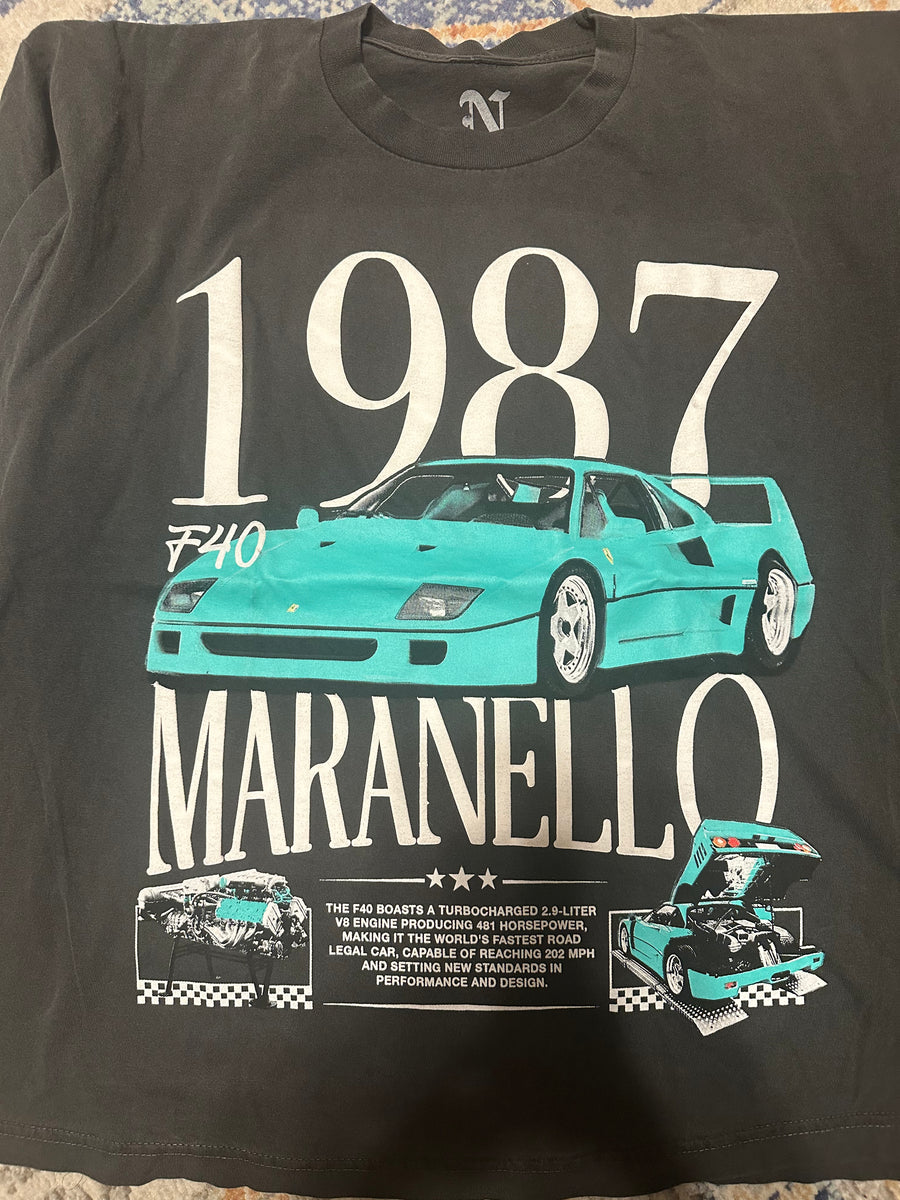 1987 Limited Edition Graphic Tee from a MBC Boutique