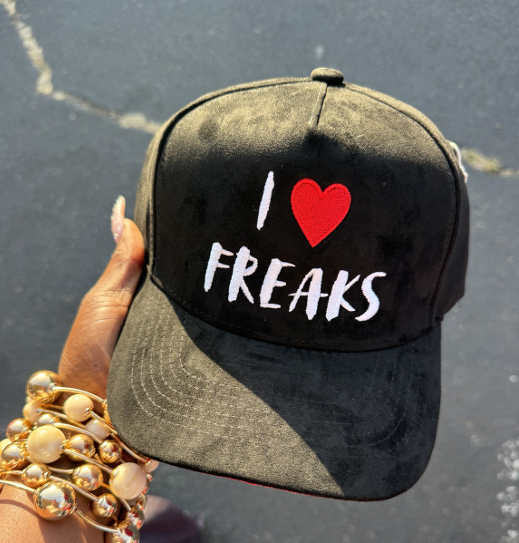 I Heart Freaks Hat