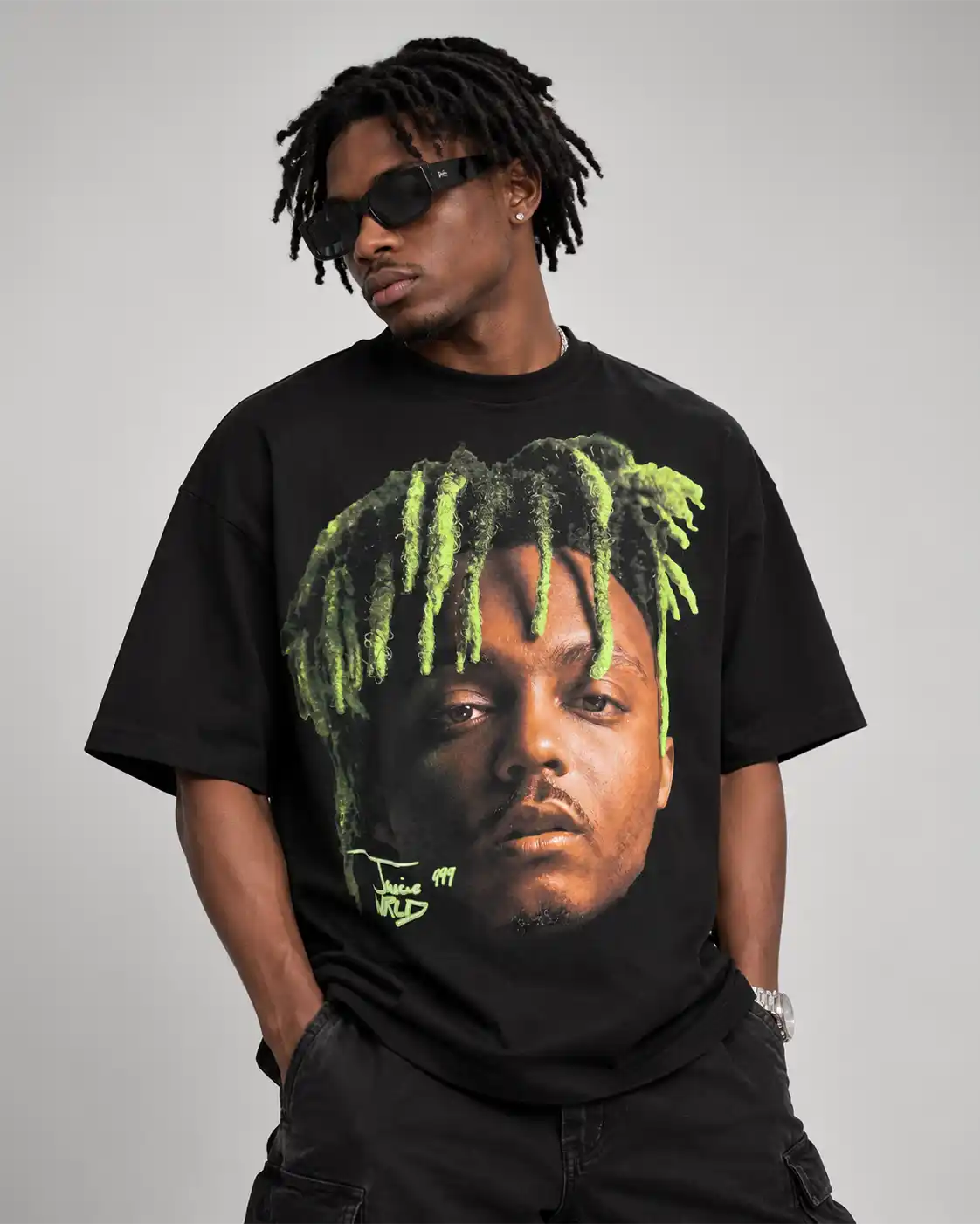 Juice Wrld 999 Tribute Graphic Tee