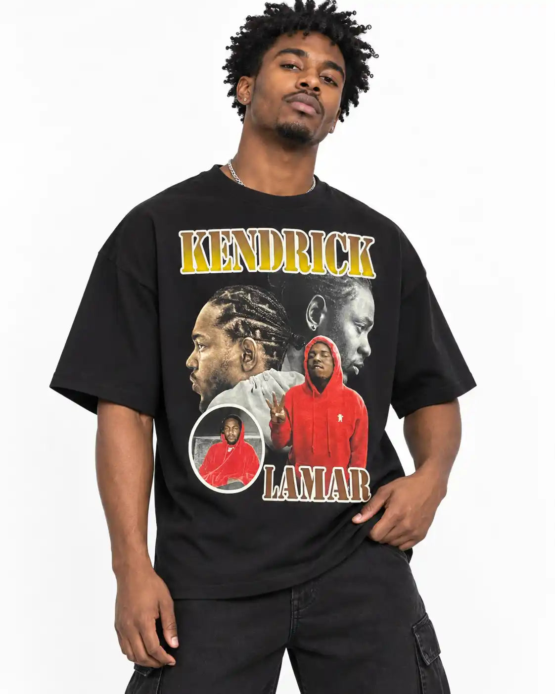 Kendrick Inspired Legacy Graphic Tee