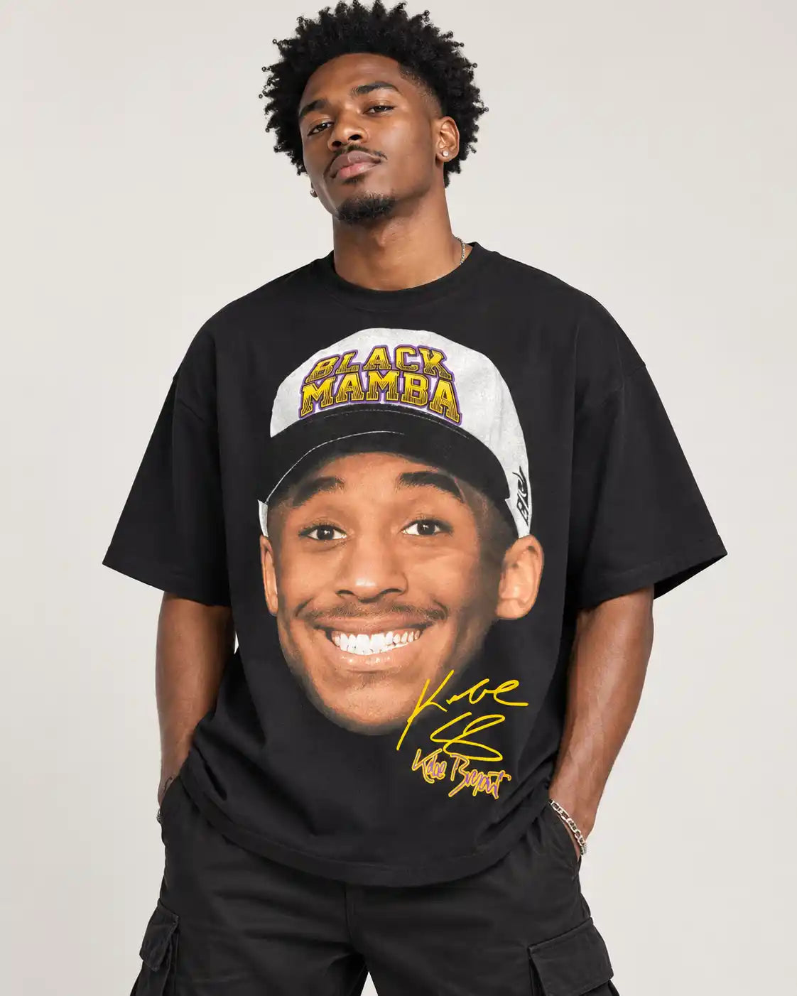 Kobe Legend Tribute Graphic T Shirt