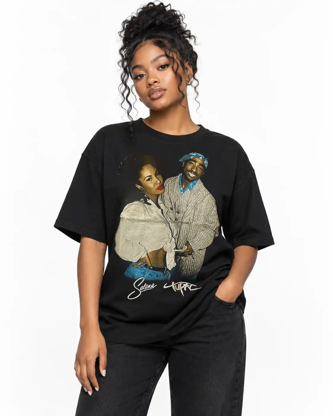 Legendary Duo Tribute Graphic T Shirt