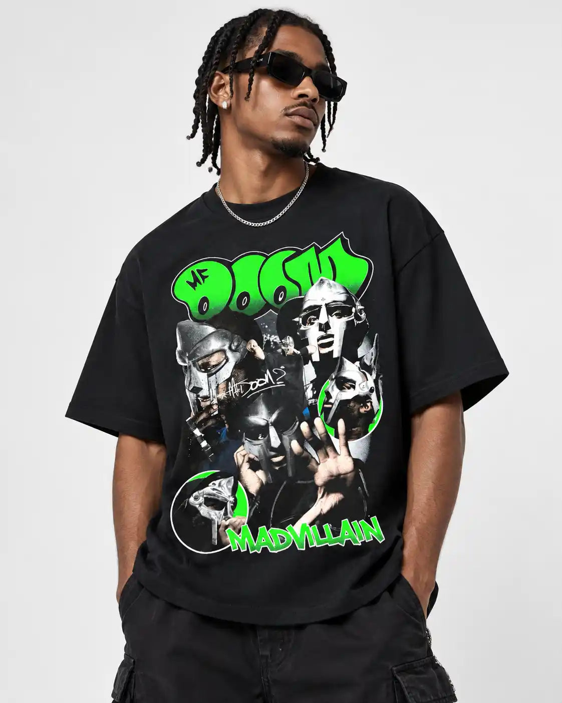 Mf Doom Madvillain Graphic T Shirt