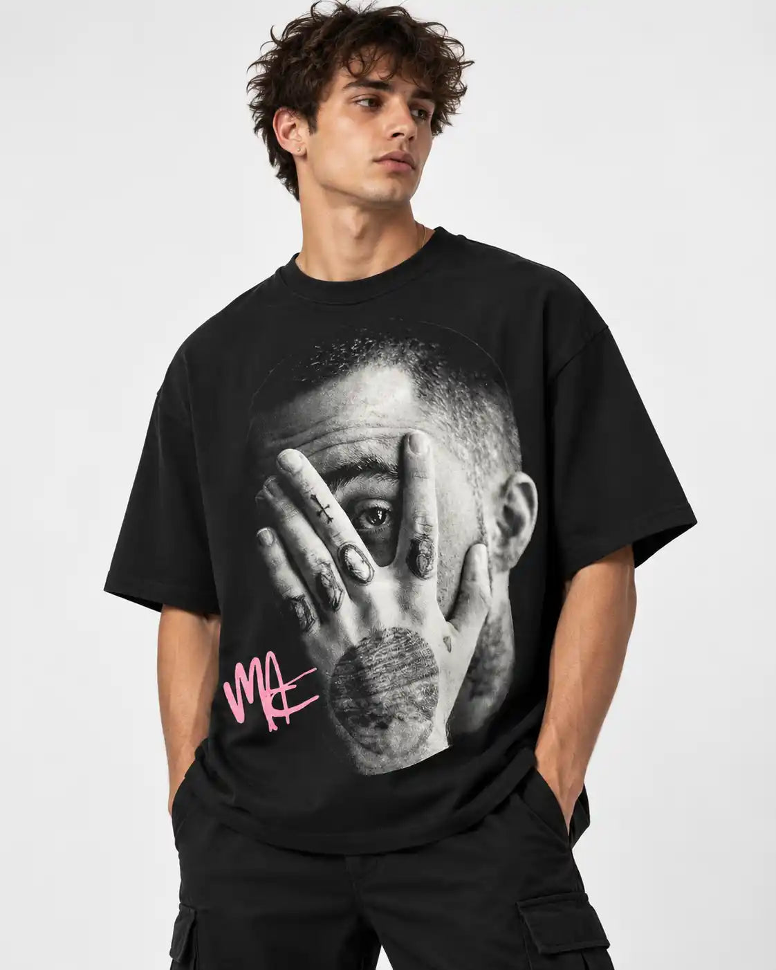 Mac Vintage Portrait Graphic T Shirt