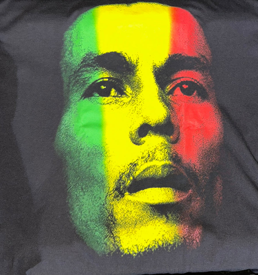 Bob Marley Rasta Graphic Tee | MBC Boutique