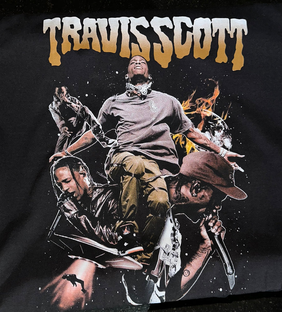 Travis Scott Graphic Tee | MBC Boutique