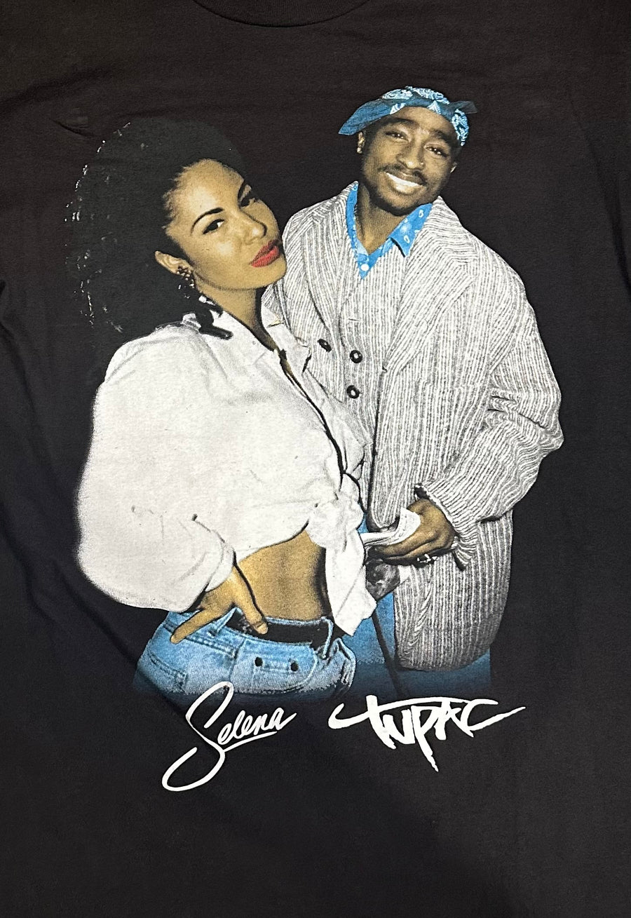 Selena & Tupac Limited Edition Graphic Tee | MBC Boutique