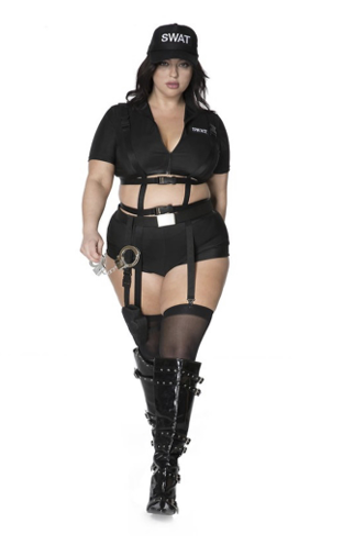 SWAT Commander Costume