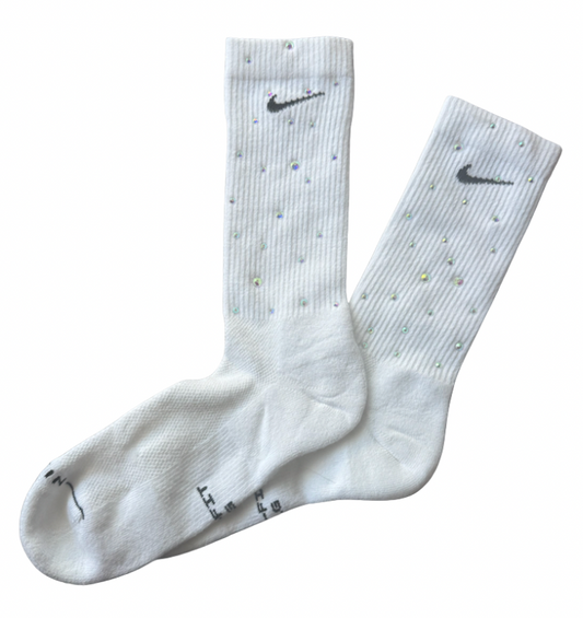 Bling Socks - White