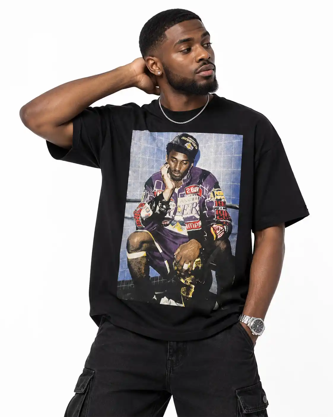 Vintage Hip Hop Memories Graphic Tee